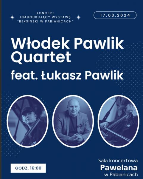 Koncert Michała Urbaniaka przełożony Życie Pabianic