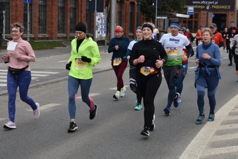 12. Półmaraton Pabianicki Życie Pabianic