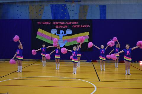 Powiatowy Turniej Cheerleaders Życie Pabianic