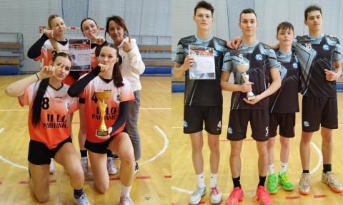 Licealiada: oto mistrzowie powiatu w koszykówce 3x3 Życie Pabianic