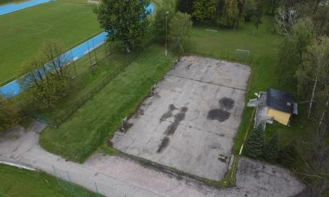 Zmiana lokalizacji budowy boiska na Włókniarzu Życie Pabianic