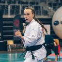 Wiktoria Nowak wywalczyła trzy medale podczas mistrzostw Polski w karate Życie Pabianic